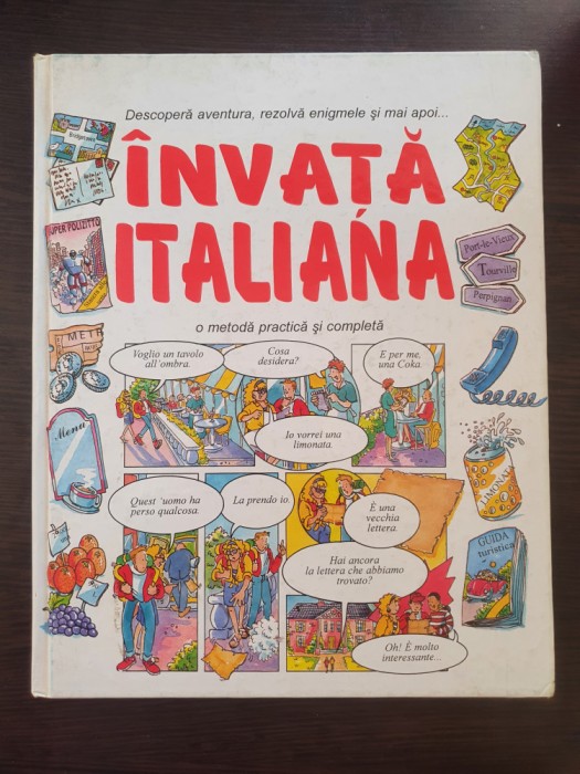 INVATA ITALIANA - O METODA PRACTICA SI COMPLETA