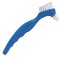Perie, ZAMO, Denture Brush, pentru Curatarea si Ingrijirea Protezelor, Culoare Albastra