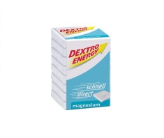 Tablete dextroza CUBURI magneziu 46g foto