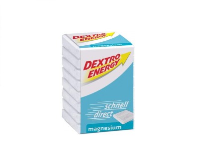 Tablete dextroza CUBURI magneziu 46g foto