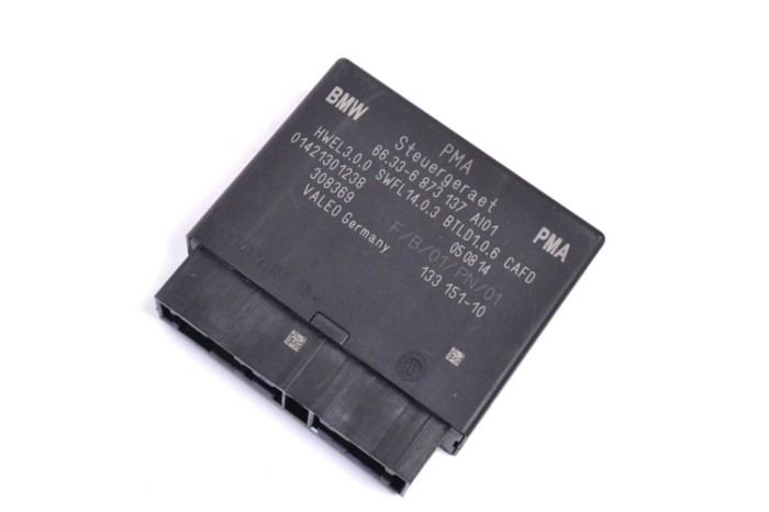 Unitate de control senzor de parcare PDC BMW X6 F16, F86 2014 OEM: 6873137 12362595