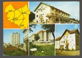 CPIB 18859 CARTE POSTALA - JUD. COVASNA. MOZAIC, BRETCU, HOTEL BODOC, INTORS..., Circulata, Fotografie