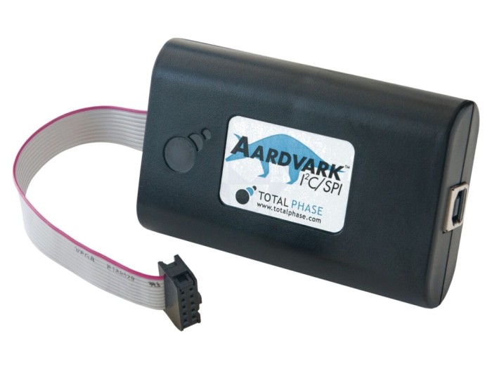 Cablu analizor protocol USB AARDVARK