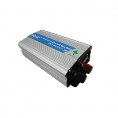 Invertor de tensiune 12v-220v, putere 1000 w iskew foto