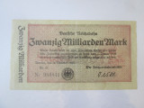 Germania 20 Miliarde Mark 1923 Berlin-Caile ferate germane de stat