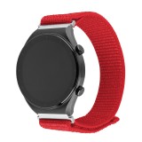 Fixed - Nylon Sporty Strap 22mm - Huawei Watch GT 2 (46mm)/GT 2 Pro/GT 3 Pro (46mm)/Ultimate, Xiaomi Watch S1 - Red