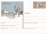 *Belgia, Lympurga &#039;83, carte postala semiilustrata, necirculata, 1983, Printata
