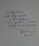 Gelu Ionescu - Romanul lecturii (cu autograful autorului)