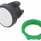 Comutator apăsare 22mm albă