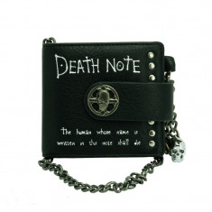 Portofel cu lant licenta Death Note 11 cm