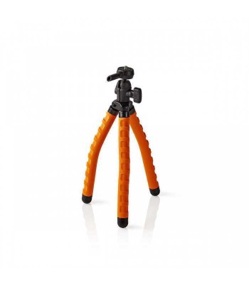 Trepied mini flexibil 27.5cm maxim portocaliu Nedis foto