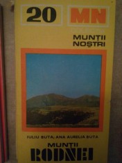 Iuliu Buta - Muntii Rodnei (Editia: 1979) foto
