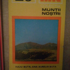 Iuliu Buta - Muntii Rodnei (editia 1979)