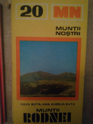 Iuliu Buta - Muntii Rodnei (editia 1979) foto