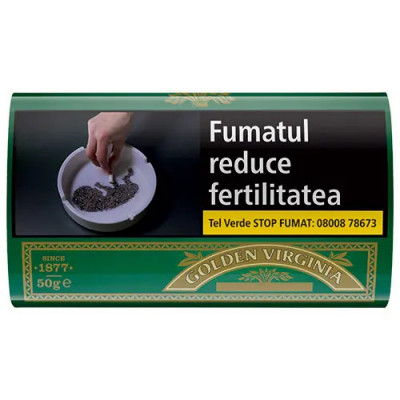 Tutun pentru rulat Golden Virginia Original 50g foto