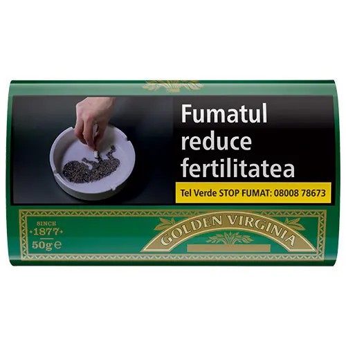 Tutun pentru rulat Golden Virginia Original 50g