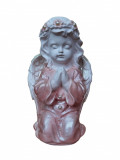 Cumpara ieftin Statueta decorativa, Inger, Roz, 22 cm, DVAN0730-2G