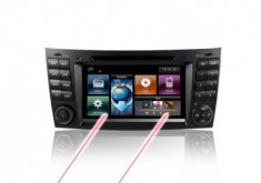 DVD player auto cu Navigatie, bluetooth, dedicat Dynavin DVN-MBE-MOST pentru Mercedes clasa E (W211) si CLS (W219) - DPA16729 foto