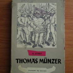 A. Stekli - Thomas Munzer