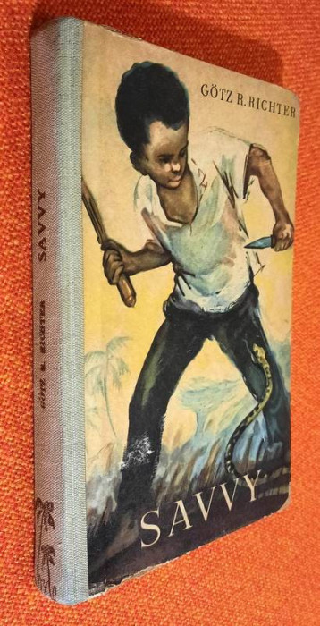 Savvy - Aventurile unui baietel negru din tribul Basa-Kru - Gotz R. Richter