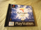 Sydney 2000, PS1, original, Multiplayer, Sporturi, 3+