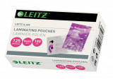 Folie Laminare Leitz, La Cald, 54x86 Mm, 125 Mic, 100 Buc/set