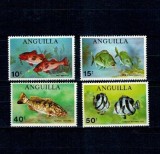 Anguilla 1969 - Pești, fauna, serie neuzata