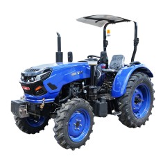Tractor agricol Konig 604 4x4, 60 CP, cu parasolar si servodirectie