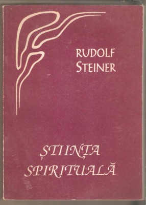 Rudolf Steiner-Stiinta Spirituala foto