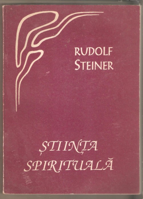 Rudolf Steiner-Stiinta Spirituala