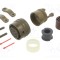 Conector circular mamă AMPHENOL PT/451 19 pini 7,5A 600V drept
