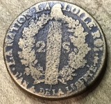 MNDSTR8 De idetificat 1792 S Louis, Europa