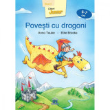 Carte Povesti cu dragoni, nivel 2, 6-7 ani, Editura DPH