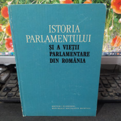 Istoria Parlamentului și a vieții parlamentare din România, București 1983, 153