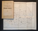 RARA 1941 Elemnte de METEOROLOGIE AERONAUTICA 246 pag + PLANSE mari pliate. Meteo sinoptica Fenomene periculoase Aviatie Edit. Bucovina Stare buna