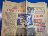 ziarul magazin 1 iulie 1972 - articol echipa de fotbal f.c. arges , combinatul din galati