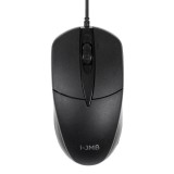 Mouse Optic cu Fir, 1200 dpi, Negru, CMCLASS