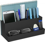 Imet Desktop Organizer - Multi Organizer Caddy Holder pentru birou, acasă și Sch