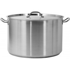 YG-00029 Oala din inox cu capac 62,8 L foto