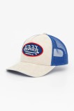 Von Dutch sapca culoarea bej, cu imprimeu, 7030828