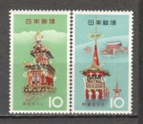 Japonia.1964 Festivalul Takayama si Gion la Kyoto