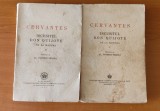 Cervantes - Iscusitul Don Quijote de la Mancha - 2 volume (1945)