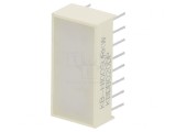 LED Afișaj Roșu Lentilă Albă Difuză 630nm 120-230mcd, KINGBRIGHT ELECTRONIC