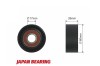 Rola Curea Transmisie NTY Citroen Berlingo Nemo Xsara Picasso Peugeot 206 Bipper Partner Fiat Fiorino Qubo 1.1-1.6 5751.97