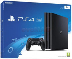 Consola Sony PlayStation 4 Pro (PS4) 1TB (Negru) foto