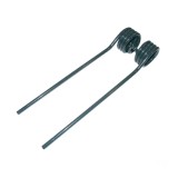 Dinte greblă rotativă 386 x 111 x 9,5 mm potrivit pentru Kuhn