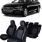 Set huse scaune dedicate AUDI A4 2017- 2019 Premium (Bancheta fractionata si husa cotiera)