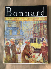 Bonnard/ Editura Meridiane, Bucuresti, 1980, coord. Irina Fortunescu foto