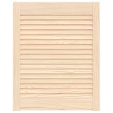 Cumpara ieftin Usa de dulap cu design lambriu, 61,5x49,4 cm, lemn masiv de pin