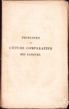 HST 549SP Principes de l&#039;&eacute;tude comparative des langues Merian 1828 INCOMPLETĂ!